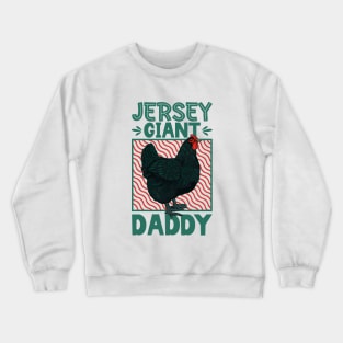 Jersey Giant Daddy Crewneck Sweatshirt